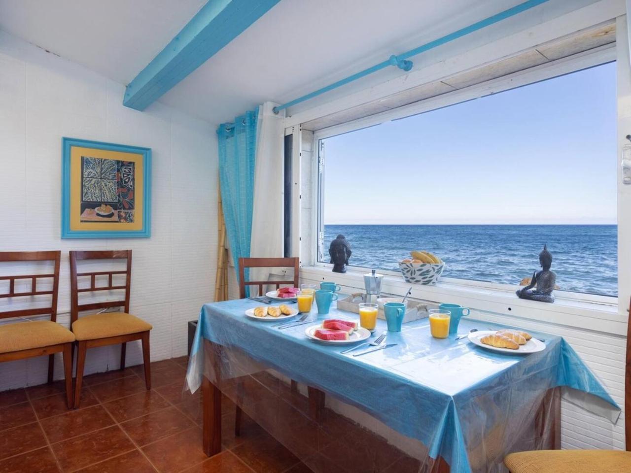 Vila Casa En El Mar Candelaria Exteriér fotografie