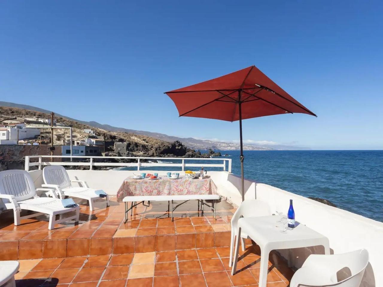 Vila Casa En El Mar Candelaria Exteriér fotografie