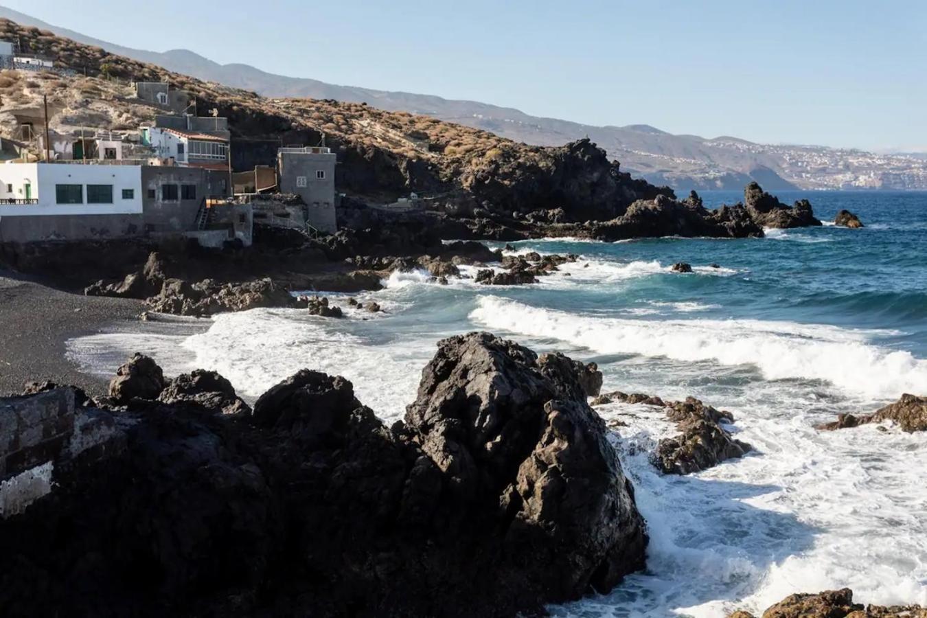 Vila Casa En El Mar Candelaria Exteriér fotografie