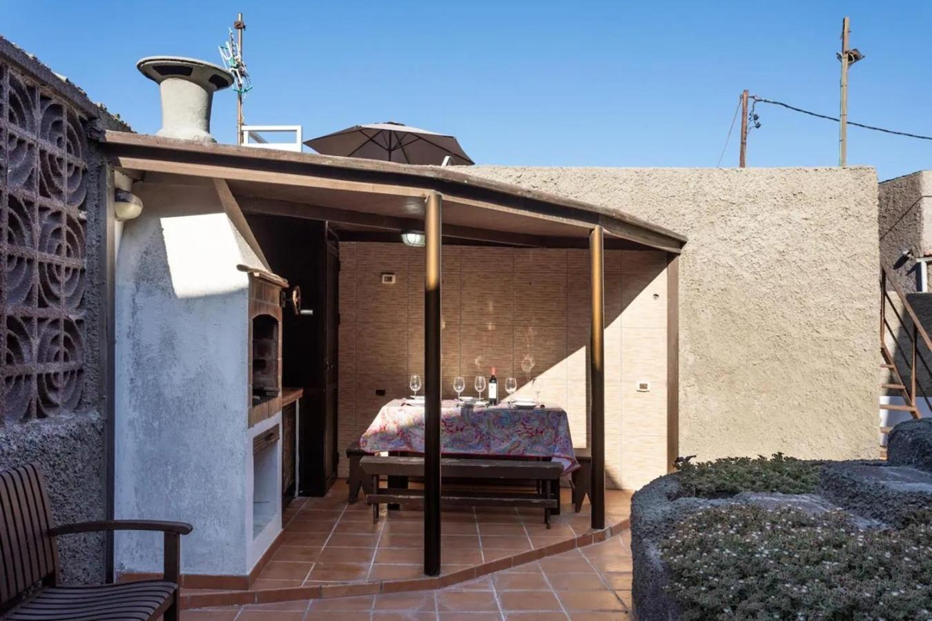 Vila Casa En El Mar Candelaria Exteriér fotografie