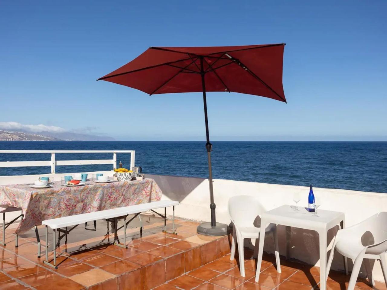 Vila Casa En El Mar Candelaria Exteriér fotografie
