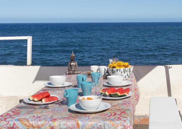 Vila Casa En El Mar Candelaria Exteriér fotografie