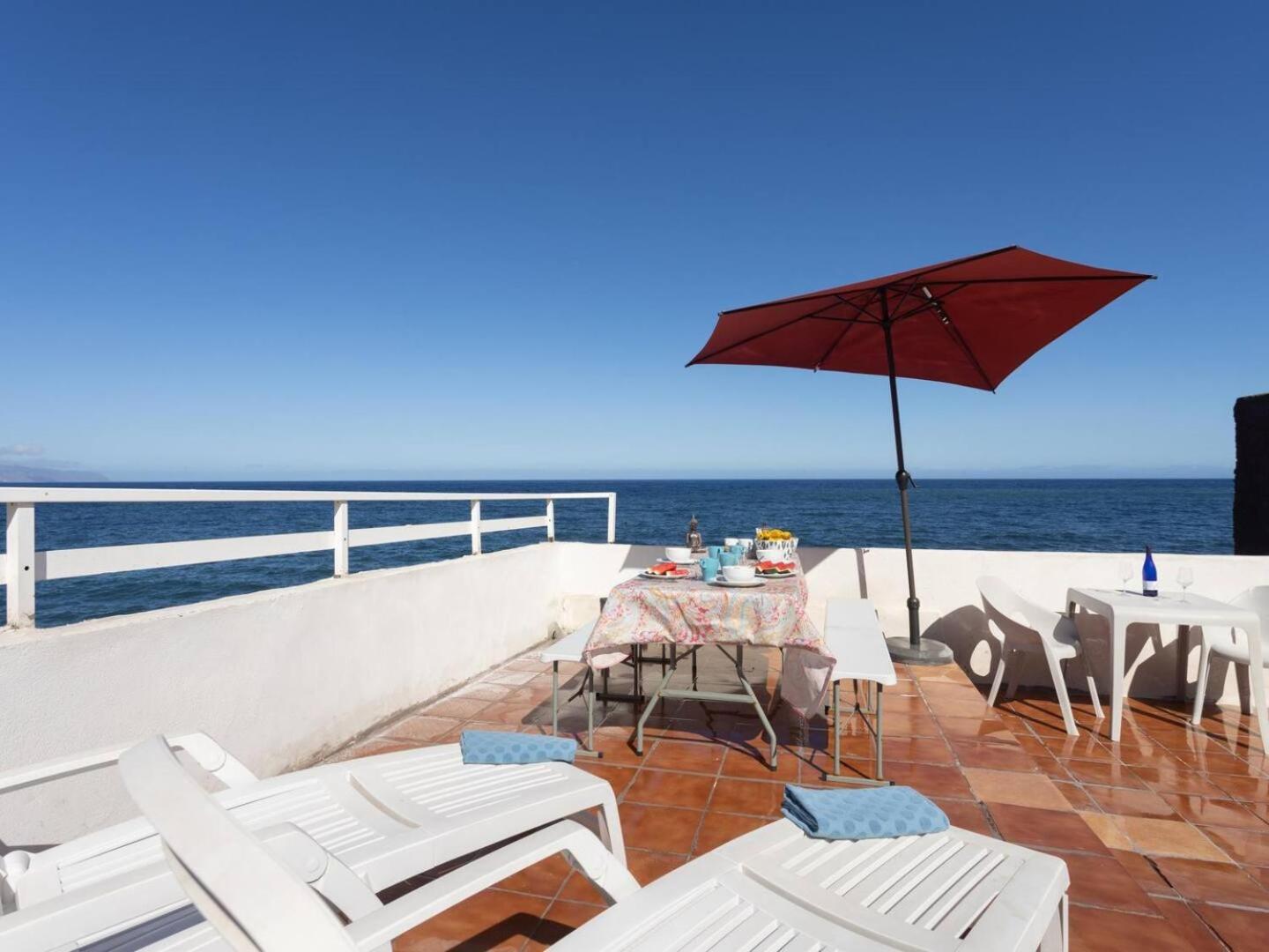 Vila Casa En El Mar Candelaria Exteriér fotografie